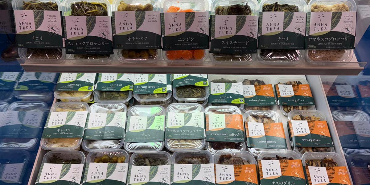 Annatura conquista il mercato asiatico: grande successo a Foodex Japan 2025